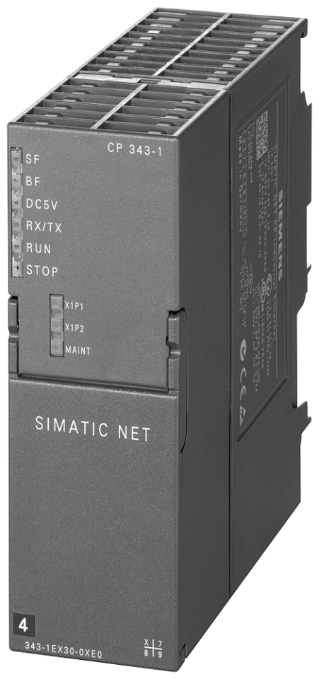 6GK7343-1EX30-0XE0 Communications processor CP 343-1 for connection of