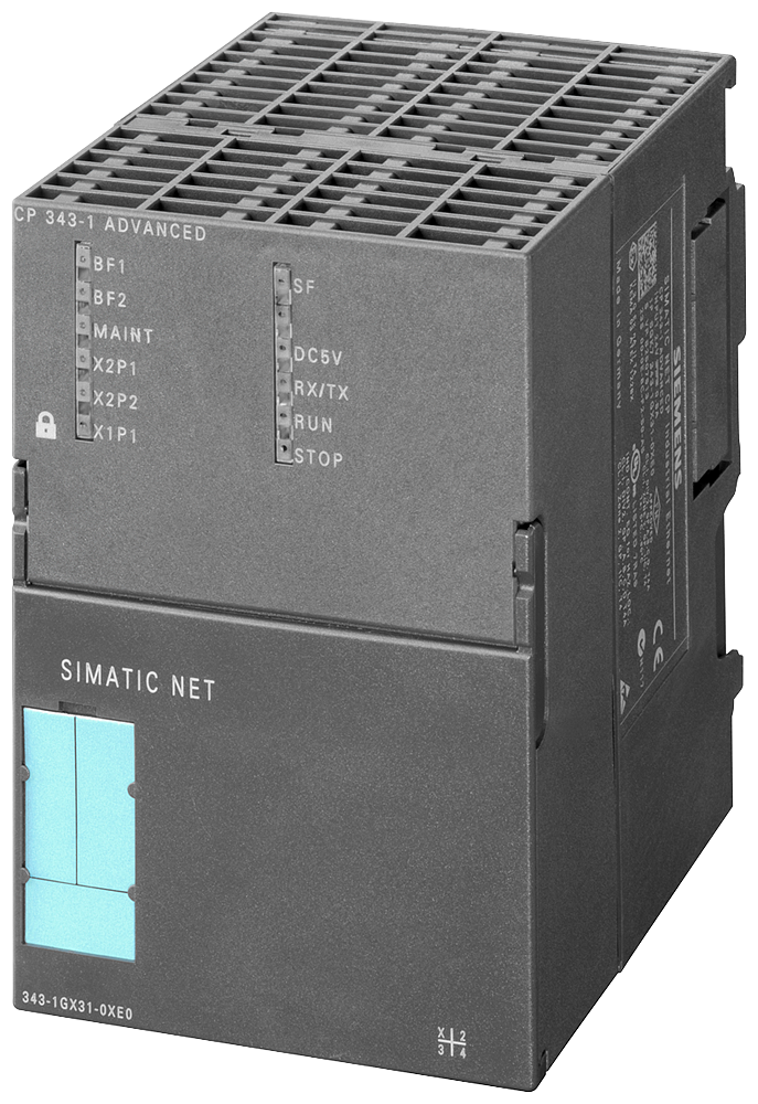 6GK7343-1GX31-0XE0 Communications processor CP 343-1 Advanced for connection