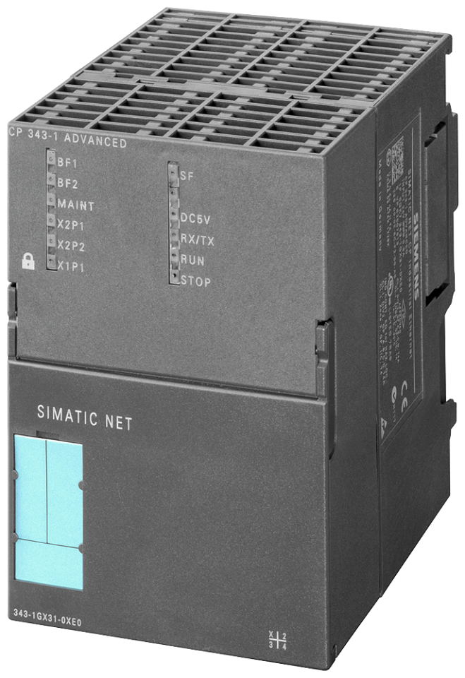 6GK7343-1GX31-0XE0 Communications processor CP 343-1 Advanced for connection