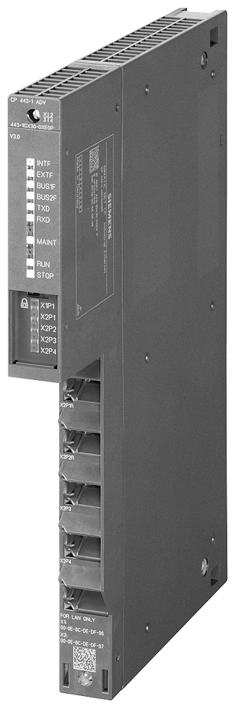 6GK7443-1GX30-0XE0 Communications processor CP 443-1 Advanced 1x 10/100/1000