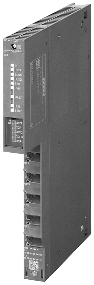 6GK7443-1GX30-0XE0 Communications processor CP 443-1 Advanced 1x 10/100/1000