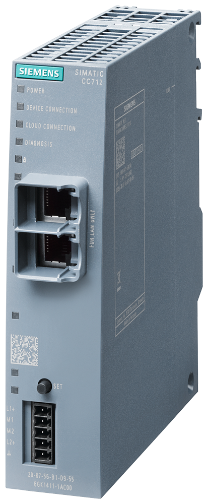 6GK1411-1AC00 SIMATIC CloudConnect 7, CC712 IoT Gateway for connection