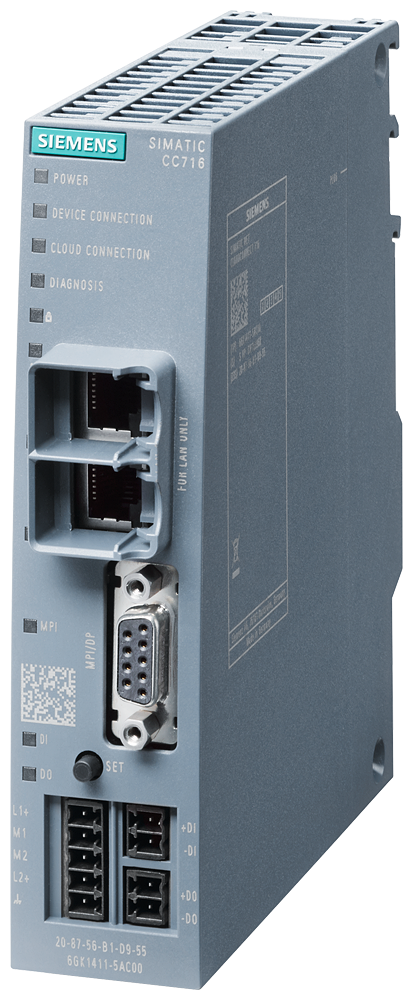 6GK1411-5AC00 SIMATIC CloudConnect 7, CC716 IoT Gateway for connection