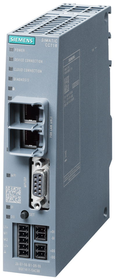 6GK1411-5AC00 SIMATIC CloudConnect 7, CC716 IoT Gateway for connection