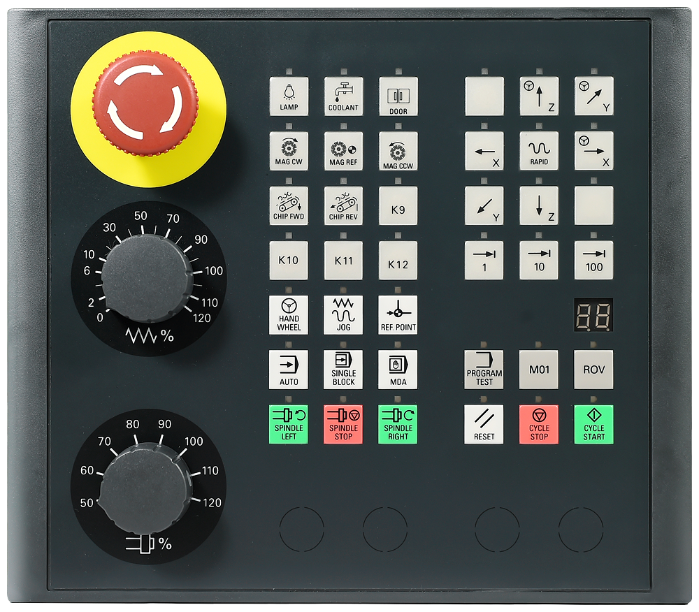 6FC5303-0AF35-2AA0 SINUMERIK 808D Machine control panel vertical English