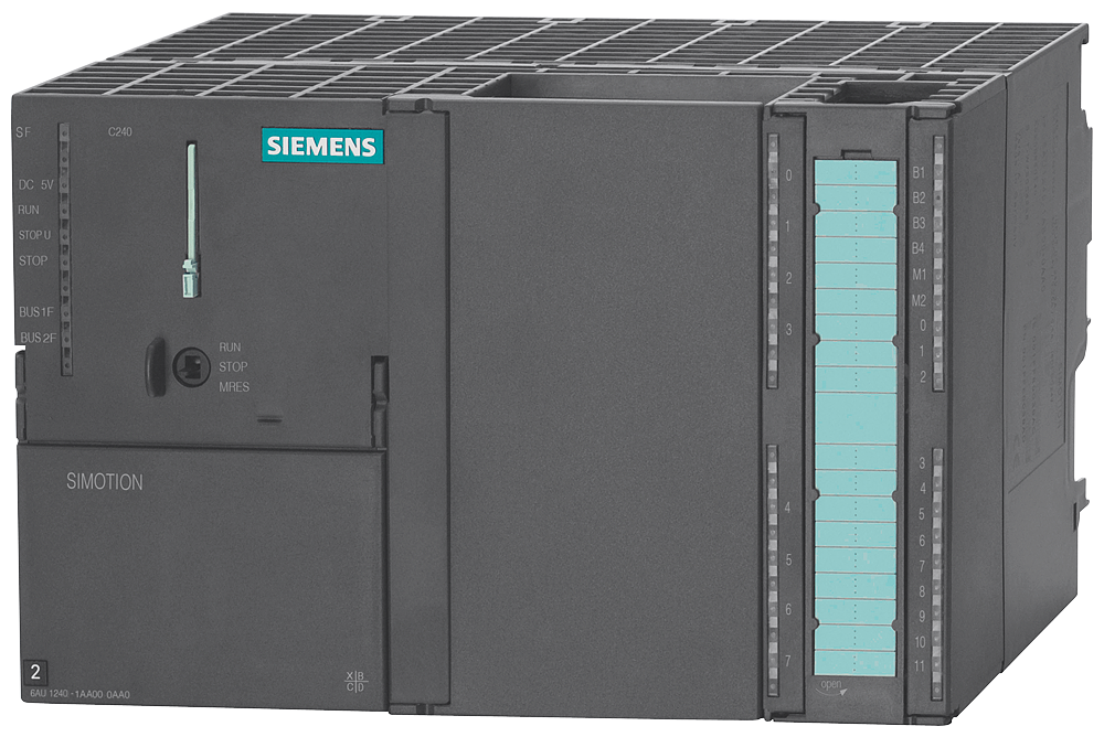 6AU1240-1AA00-0AA0 *** spare part *** SIMOTION C240 programmable motion