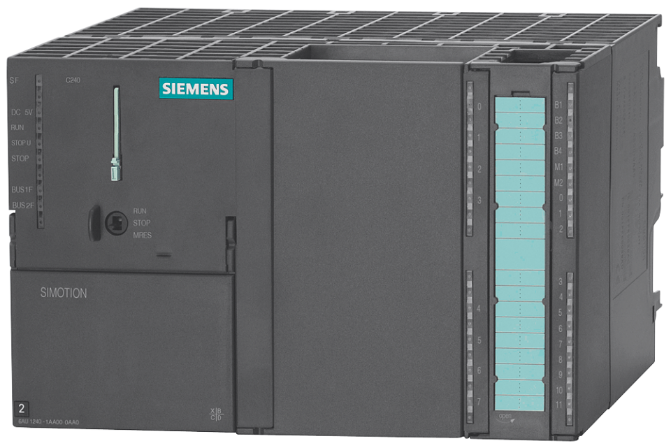 6AU1240-1AA00-0AA0 *** spare part *** SIMOTION C240 programmable motion