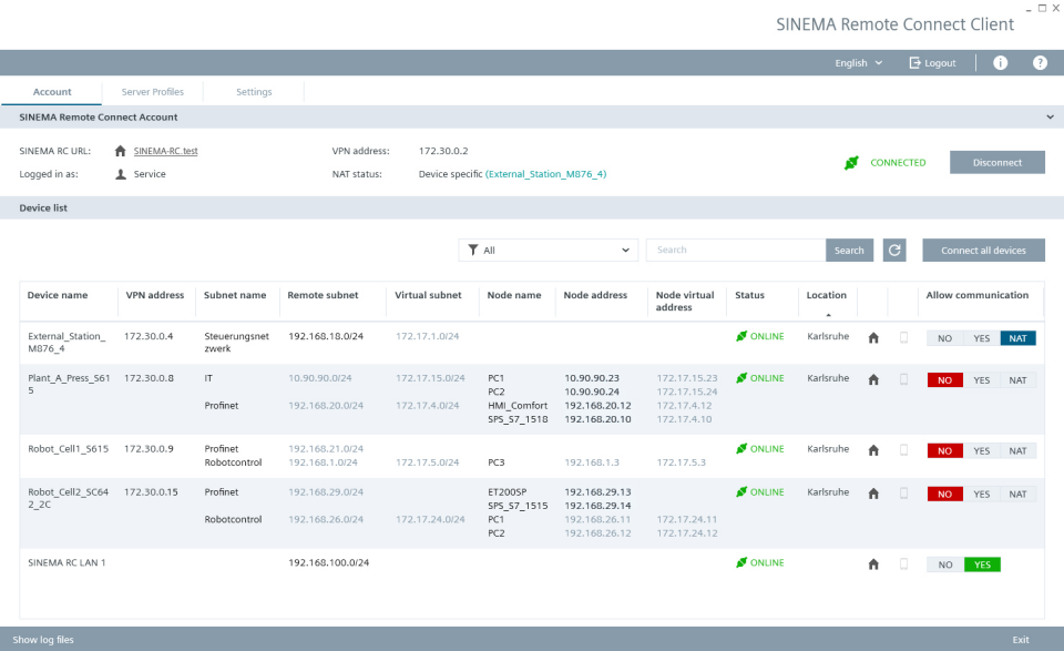 6GK1722-1QH01-0BV0 SINEMA RC upgrade 1024, upgrade by 1024 VPN connections,