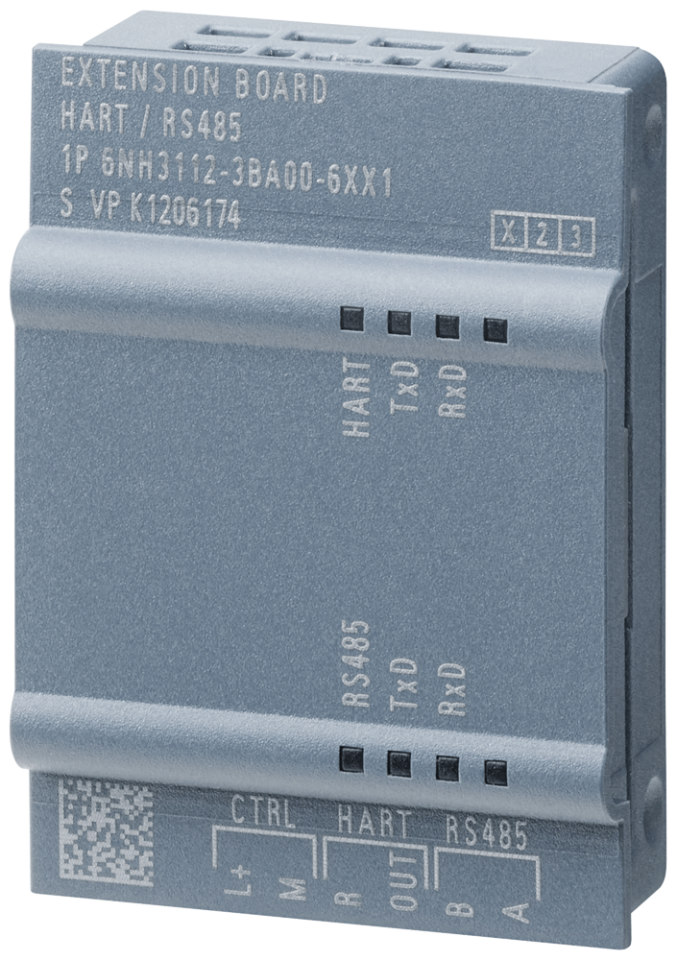 6NH3112-3BA00-6XX1 Extension Board HART/RS485 for low-power RTU3000C family;