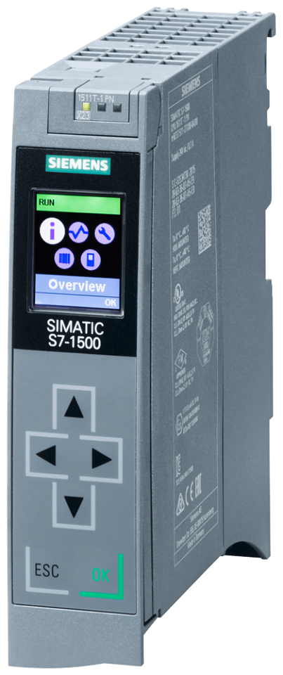 6ES7511-1TK01-0AB0 *** spare part *** SIMATIC S7-1500T, CPU 1511T-1 PN,