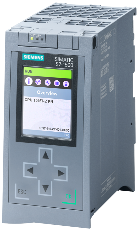 6ES7515-2TM01-0AB0 *** spare part *** SIMATIC S7-1500T, CPU 1515T-2 PN,