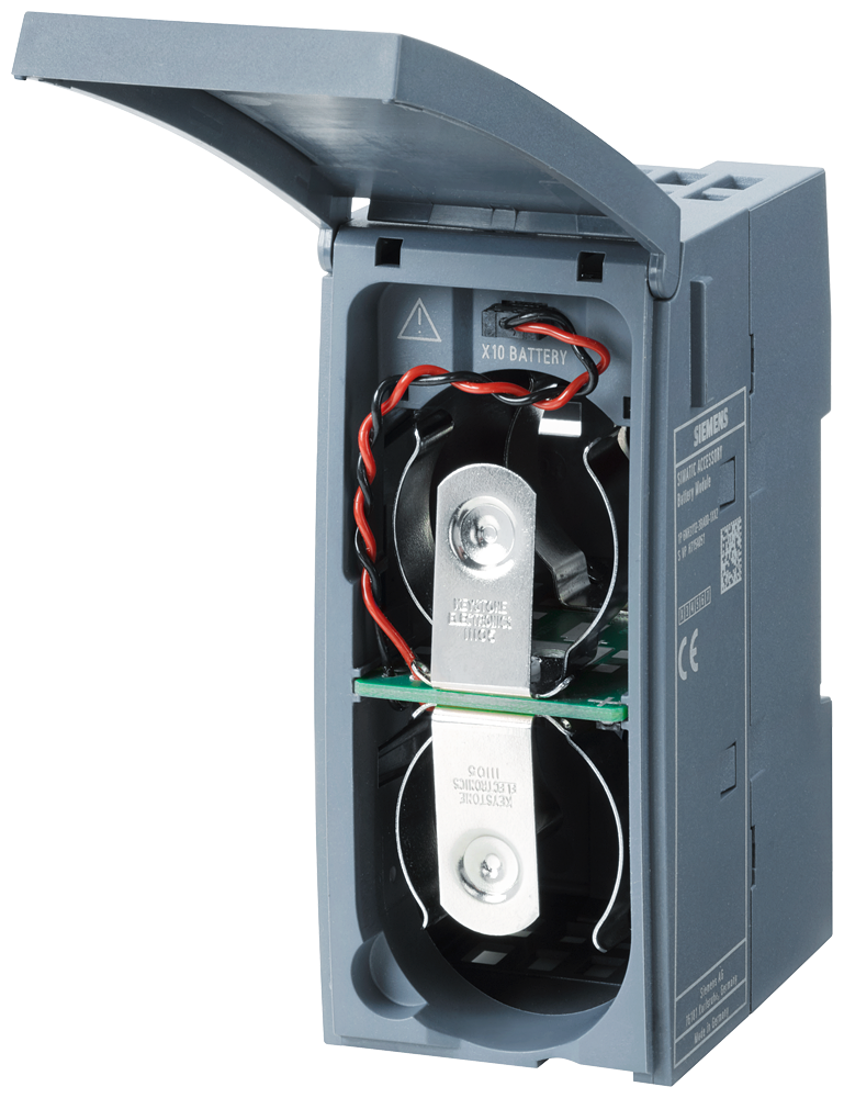 6NH3112-3BA00-1XX2 Battery enclosure for holding two mono cells; Suitable