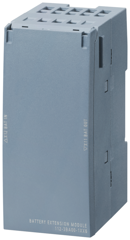 6NH3112-3BA00-1XX6 Battery expansion enclosure for holding two (mono cell),