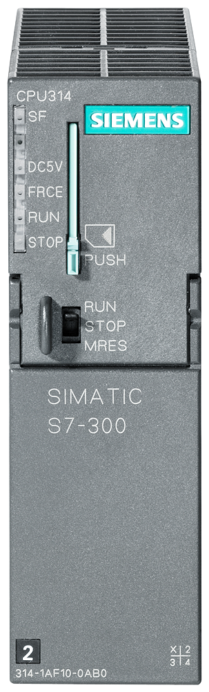 6ES7314-1AG14-0AB0 *** spare part *** SIMATIC S7-300, CPU 314 Central