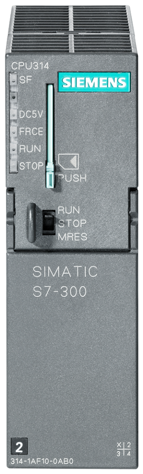 6ES7314-1AG14-0AB0 *** spare part *** SIMATIC S7-300, CPU 314 Central