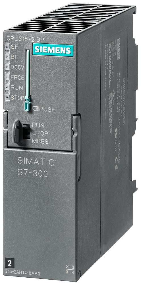 6ES7315-2AH14-0AB0 *** spare part *** SIMATIC S7-300, CPU 315-2DP Central