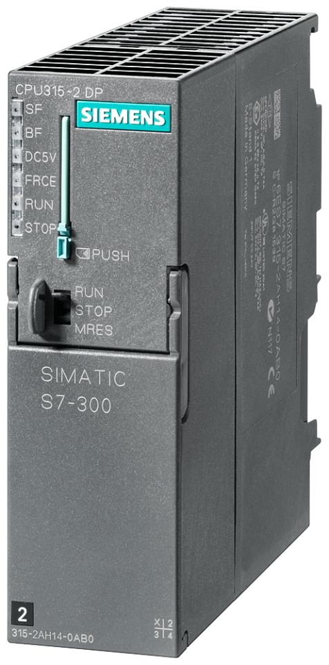 6ES7315-2AH14-0AB0 *** spare part *** SIMATIC S7-300, CPU 315-2DP Central
