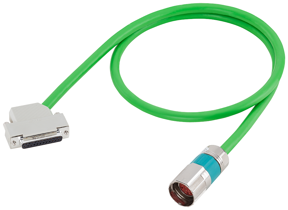 6FX8002-2CD01-1AF0 Signal cable pre-assembled for incremental encoder