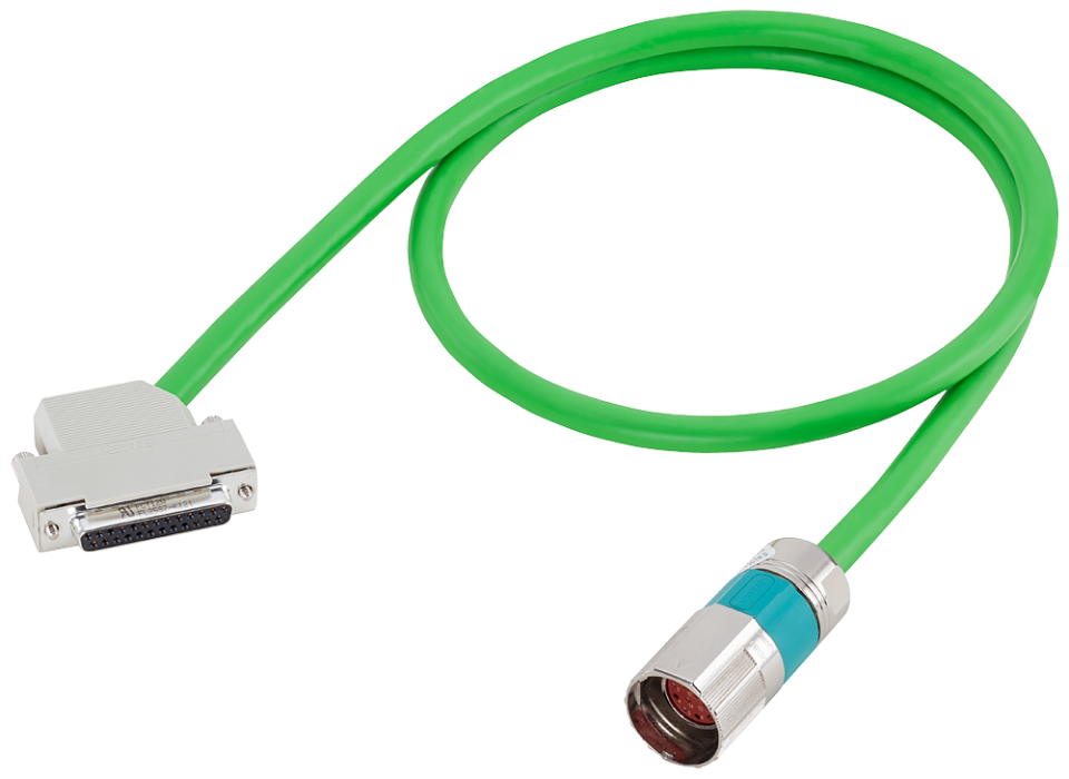 6FX8002-2CD01-1AF0 Signal cable pre-assembled for incremental encoder
