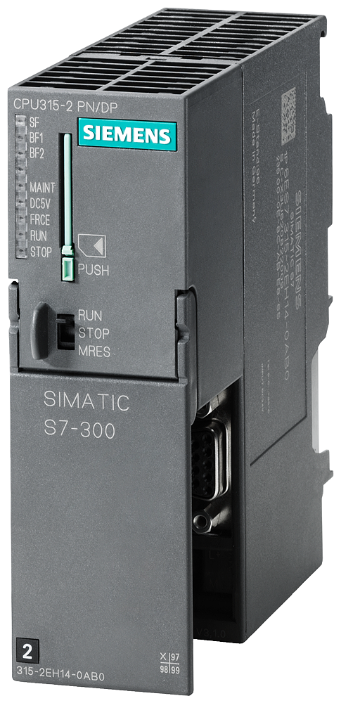 6ES7315-2EH14-0AB0 *** spare part *** SIMATIC S7-300 CPU 315-2 PN/DP,