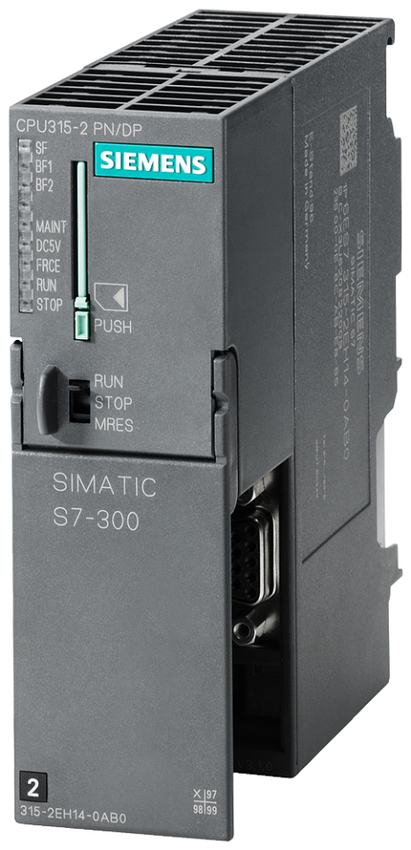 6ES7315-2EH14-0AB0 *** spare part *** SIMATIC S7-300 CPU 315-2 PN/DP,