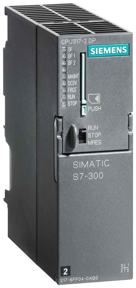 6ES7317-2AK14-0AB0 *** spare part *** SIMATIC S7-300, CPU 317-2 DP, Central