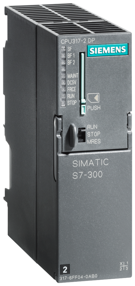 6ES7317-2AK14-0AB0 *** spare part *** SIMATIC S7-300, CPU 317-2 DP, Central