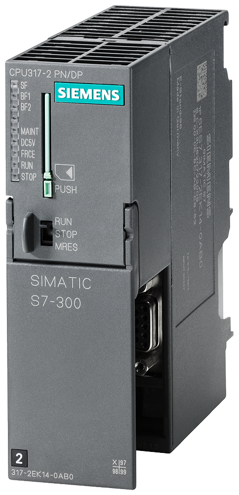 6ES7317-2EK14-0AB0 *** spare part *** SIMATIC S7-300 CPU 317-2 PN/DP,
