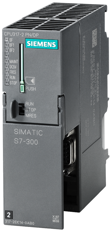 6ES7317-2EK14-0AB0 *** spare part *** SIMATIC S7-300 CPU 317-2 PN/DP,