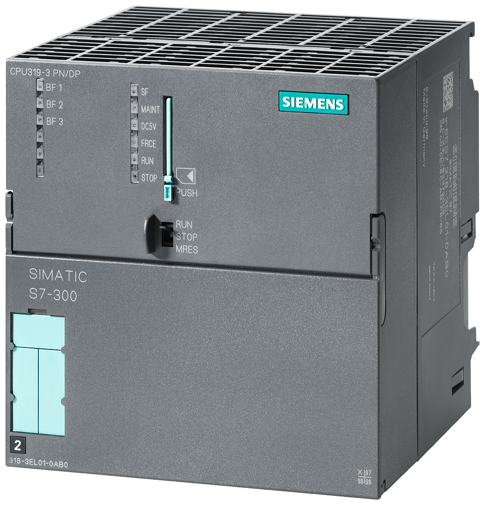 6ES7318-3EL01-0AB0 *** spare part *** SIMATIC S7-300 CPU 319-3 PN/DP,