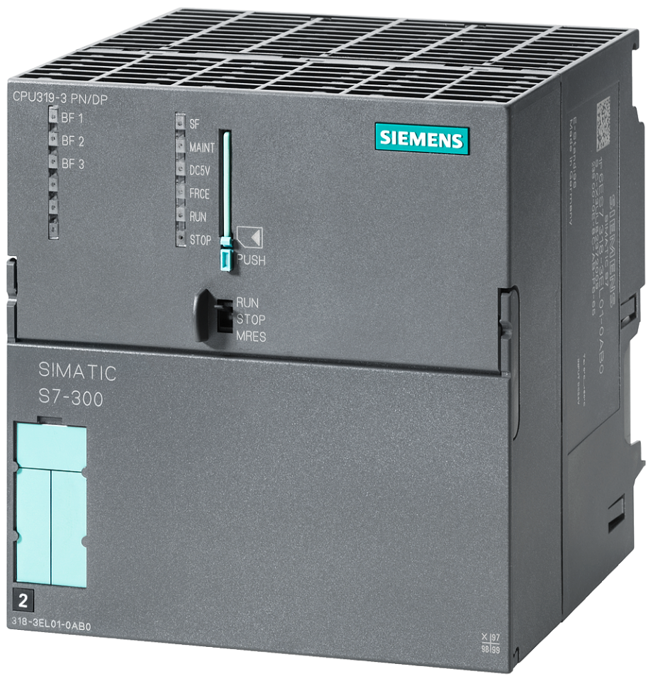 6ES7318-3EL01-0AB0 *** spare part *** SIMATIC S7-300 CPU 319-3 PN/DP,