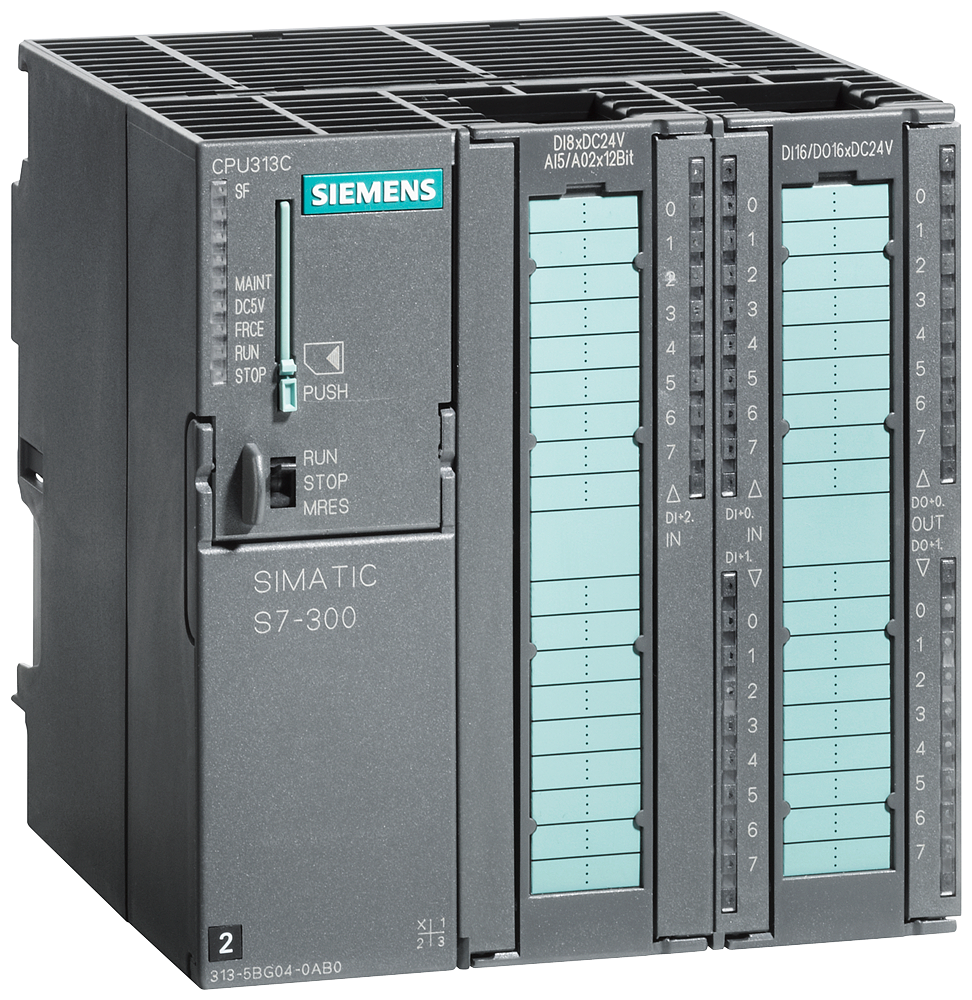 6ES7313-5BG04-0AB0 SIMATIC S7-300, CPU 313C, Compact CPU with MPI, 24
