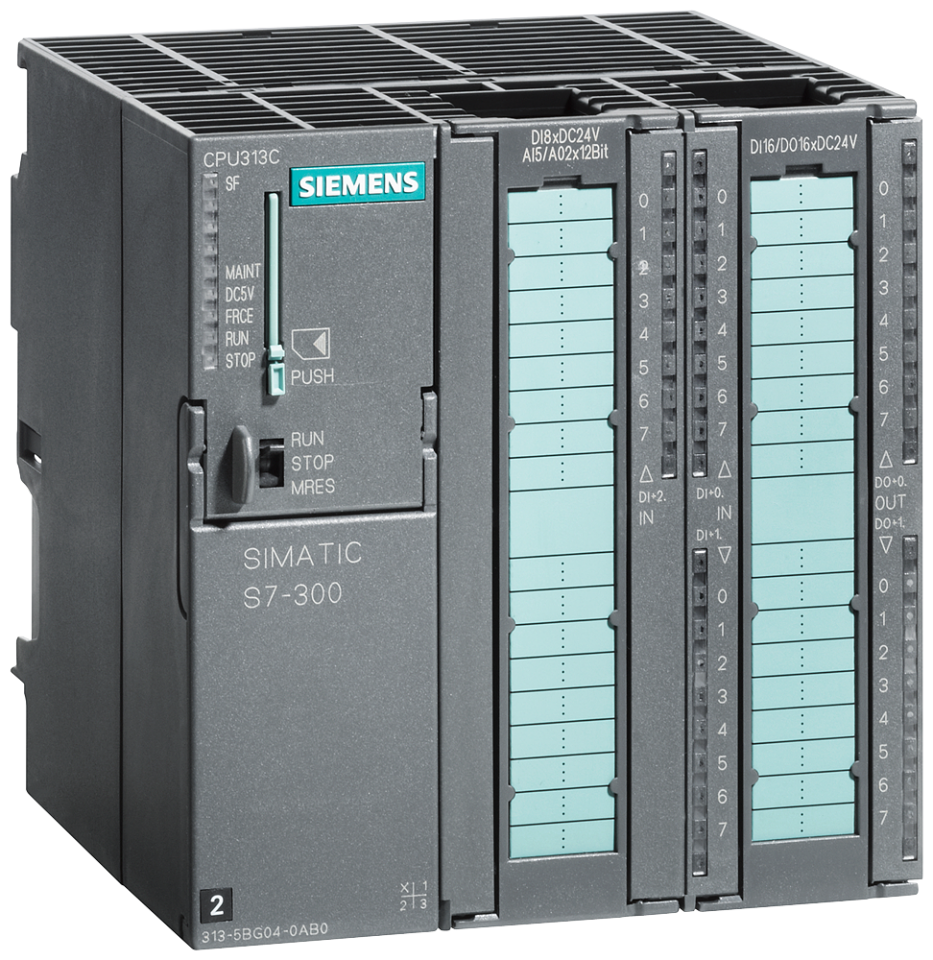 6ES7313-5BG04-0AB0 SIMATIC S7-300, CPU 313C, Compact CPU with MPI, 24