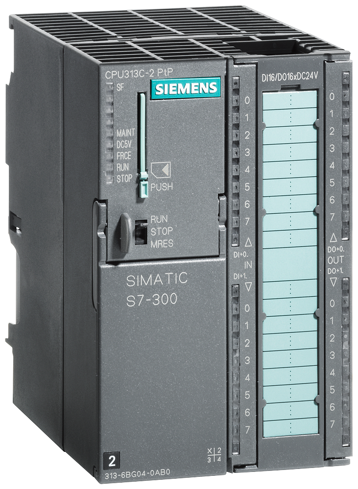 6ES7313-6BG04-0AB0 SIMATIC S7-300, CPU 313C-2 PTP Compact CPU with MPI,