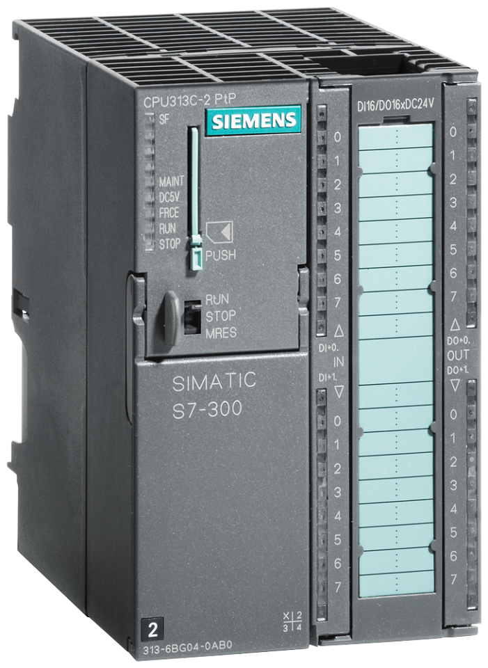6ES7313-6BG04-0AB0 SIMATIC S7-300, CPU 313C-2 PTP Compact CPU with MPI,