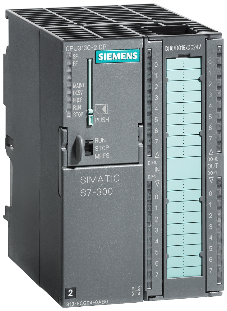 6ES7313-6CG04-0AB0 SIMATIC S7-300, CPU 313C-2 DP Compact CPU with MPI,