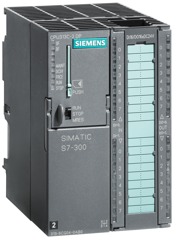 6ES7313-6CG04-0AB0 SIMATIC S7-300, CPU 313C-2 DP Compact CPU with MPI,