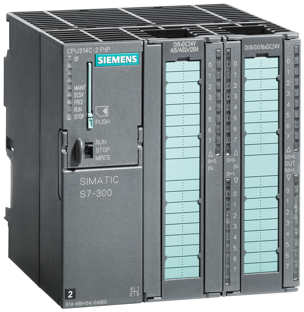 6ES7314-6BH04-0AB0 SIMATIC S7-300, CPU 314C-2 PTP Compact CPU with MPI,