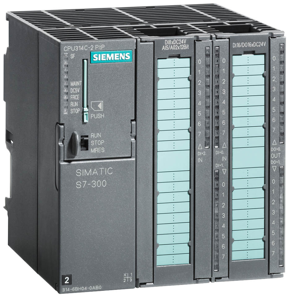 6ES7314-6BH04-0AB0 SIMATIC S7-300, CPU 314C-2 PTP Compact CPU with MPI,