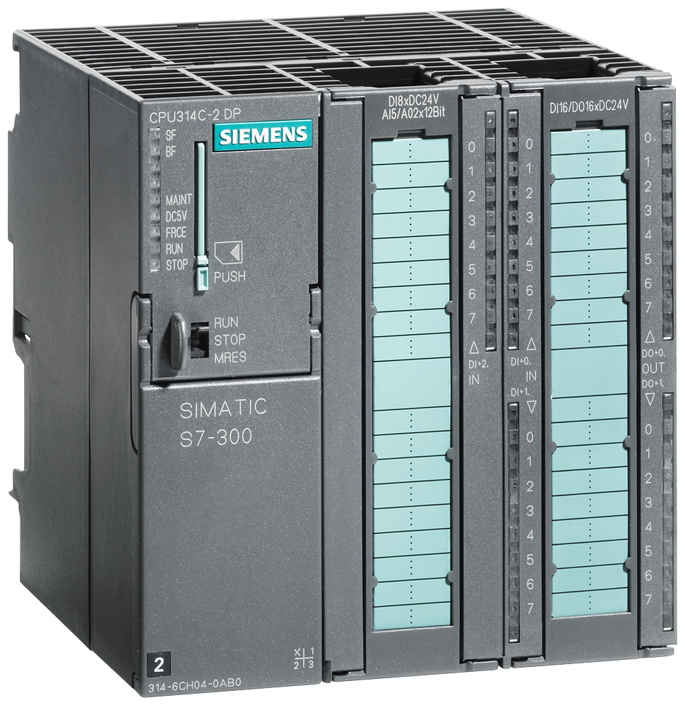 6ES7314-6CH04-0AB0 SIMATIC S7-300, CPU 314C-2 DP Compact CPU with MPI,