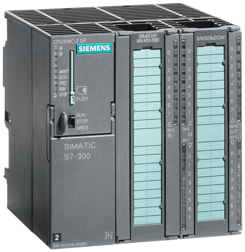 6ES7314-6CH04-0AB0 SIMATIC S7-300, CPU 314C-2 DP Compact CPU with MPI,