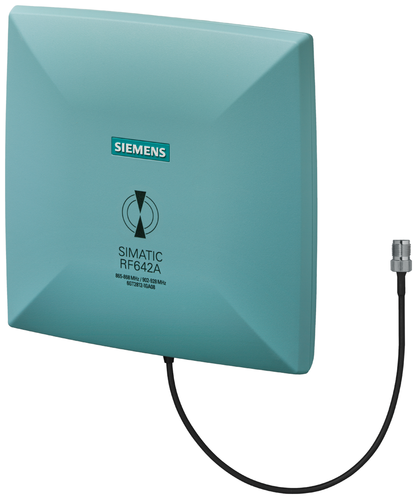 6GT2812-1GA08 SIMATIC RF600 antenna RF642A linear (broadband) frequency
