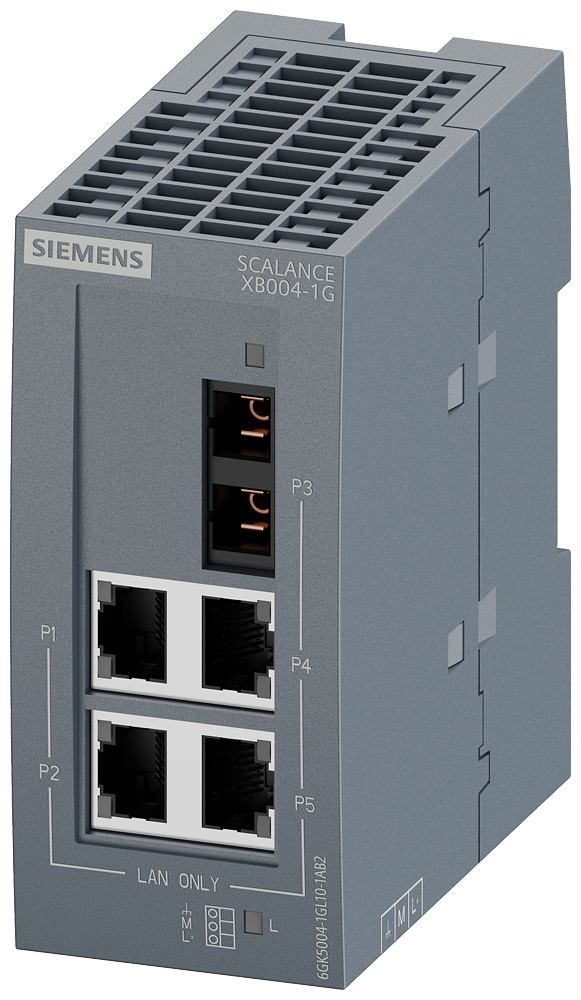 6GK5004-1GL10-1AB2 SCALANCE XB004-1G unmanaged Industrial Ethernet Switch