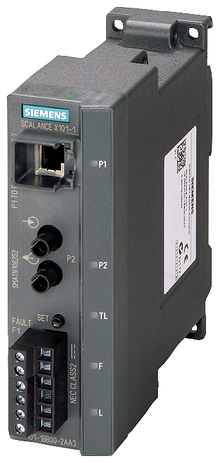 6GK5101-1BB00-2AA3 - - spare part - - SCALANCE X101-1, IE media converter