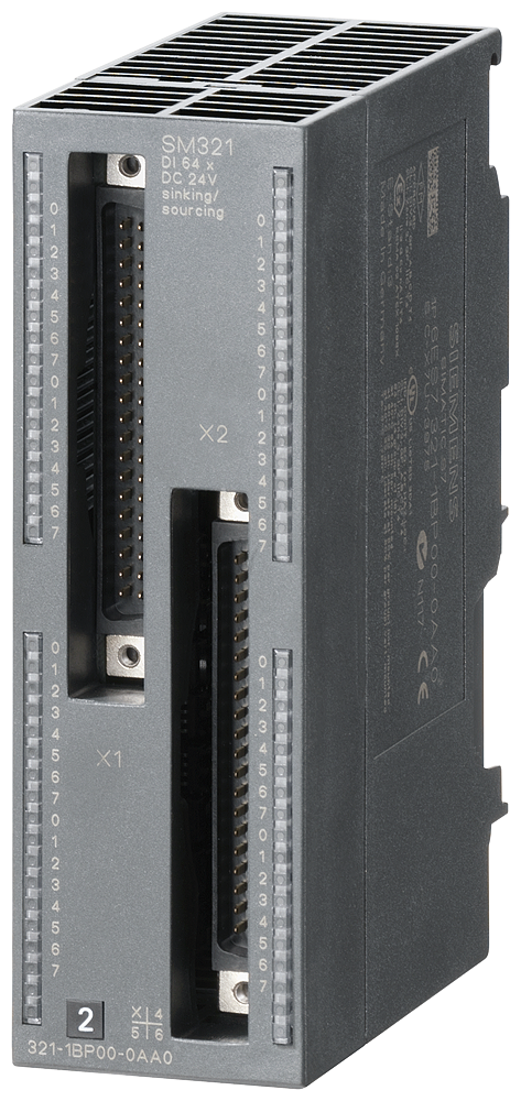 6ES7321-1BP00-0AA0 *** spare part *** SIMATIC S7-300 digital input SM