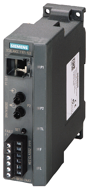 6GK5101-1BC00-2AA3 - - spare part - - SCALANCE X101-1LD IE media converter