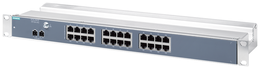 6GK5124-0BA00-2AR3 SCALANCE XR124WG; unmanaged IE switch; 19inch  rack;