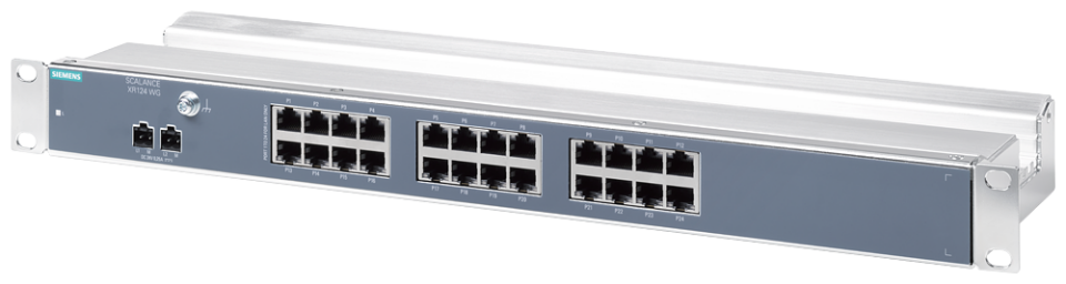 6GK5124-0BA00-2AR3 SCALANCE XR124WG; unmanaged IE switch; 19inch  rack;