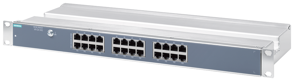 6GK5124-0BA00-3AR3 SCALANCE XR124WG; Unmanaged IE switch; 19inch  rack;