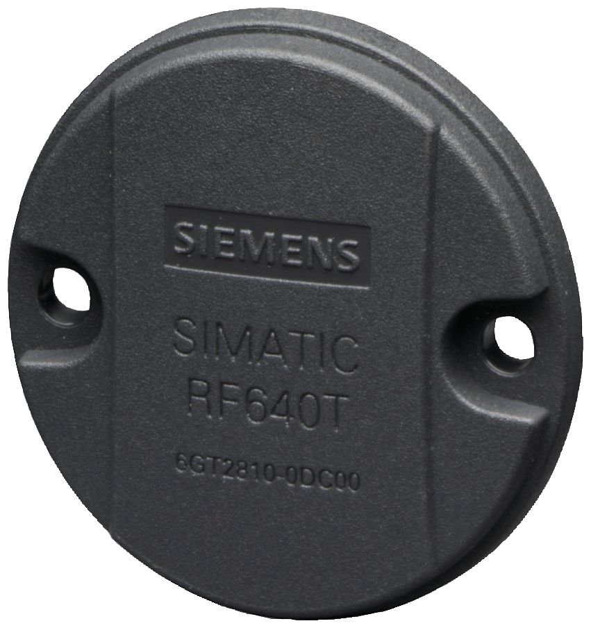 6GT2810-2DC00 SIMATIC RF640T (ETSI) PA, 50 x 8 mm ISO 18000-63, EPC